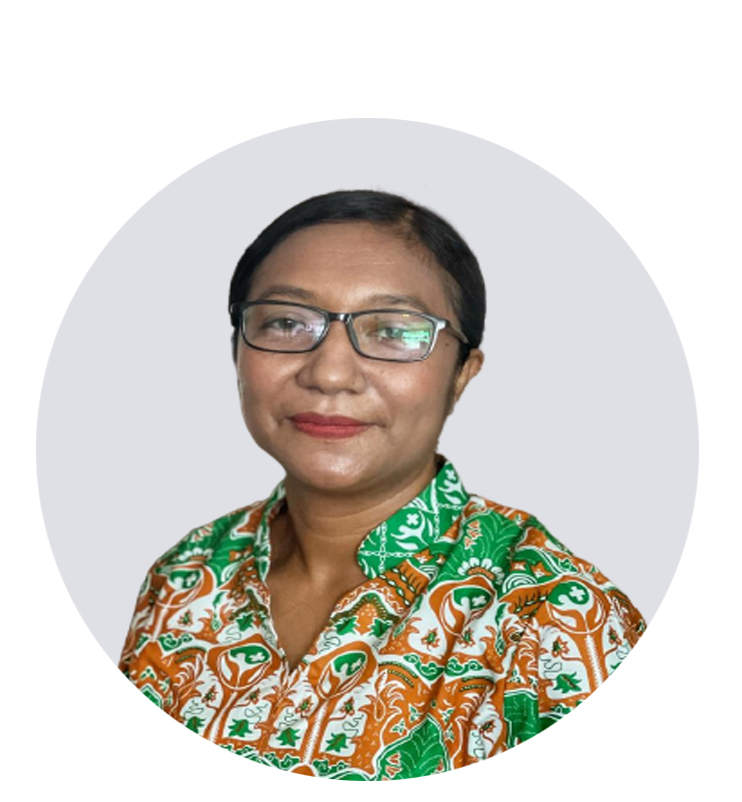 Id card manager dr. Candida Sam, Sp.S
