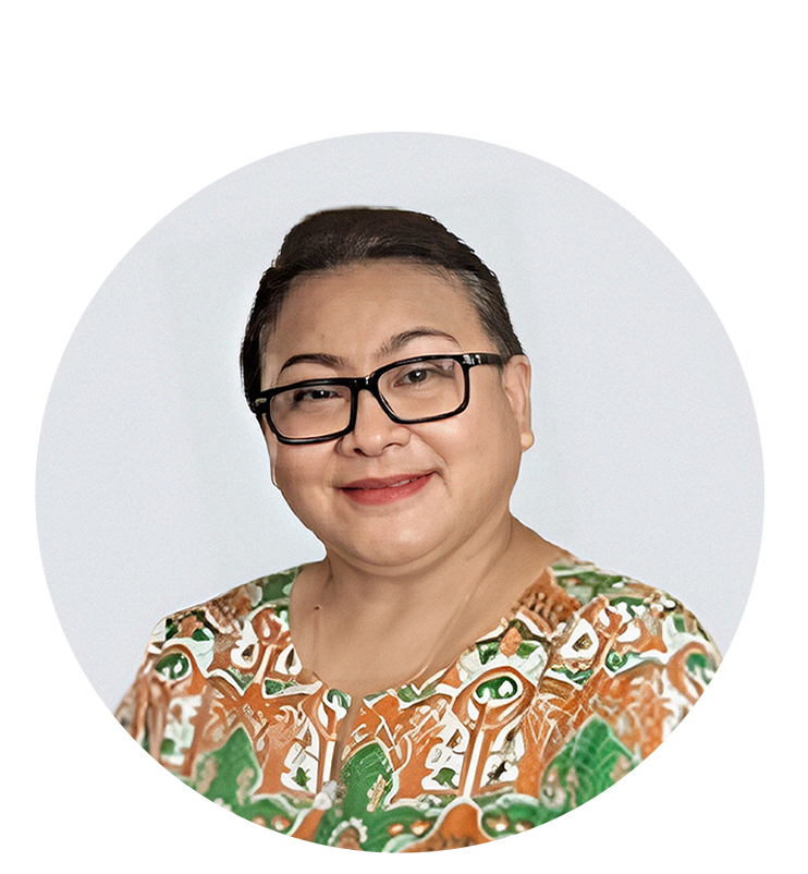 ibu dr. Candida Sam, Sp.S